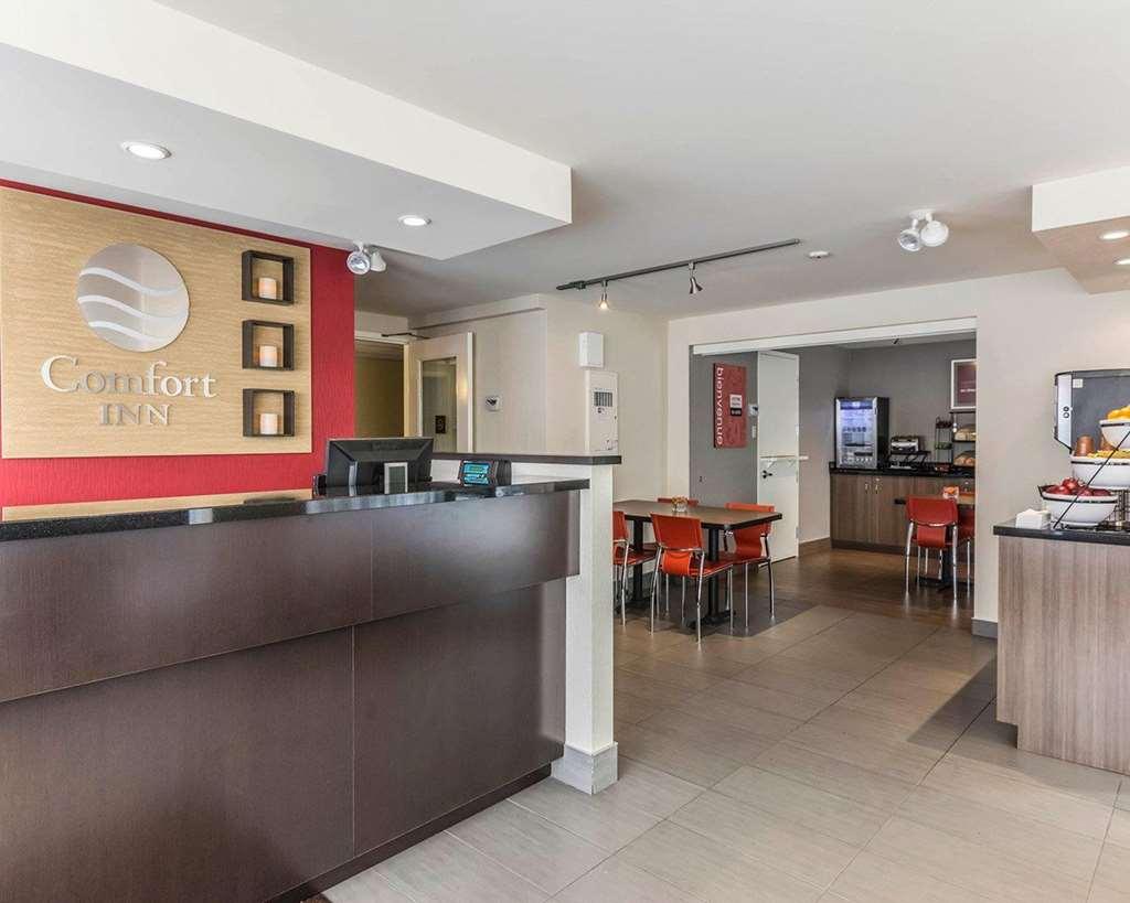 Comfort Inn Drummondville Interieur foto