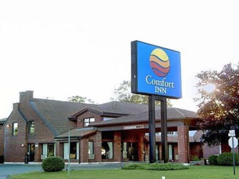 Comfort Inn Drummondville Buitenkant foto