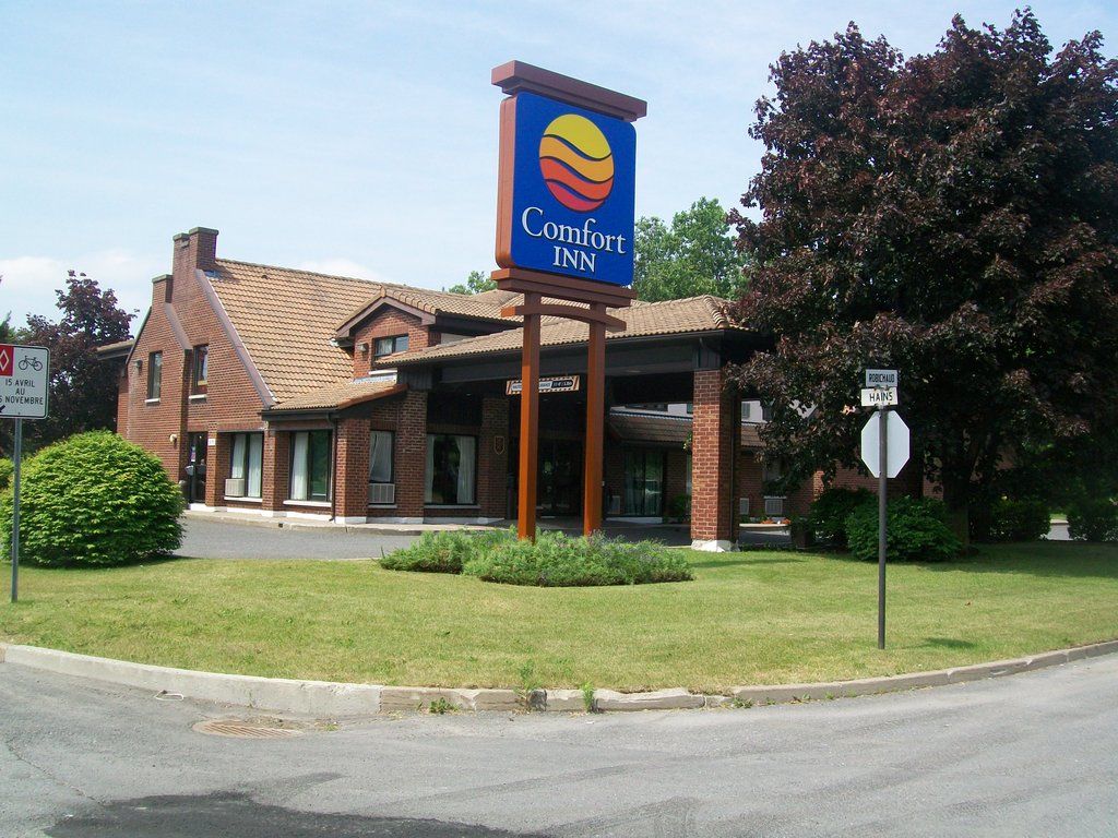 Comfort Inn Drummondville Buitenkant foto